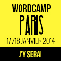 Logo WordCamp Paris 2014